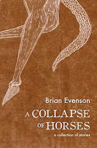 A Collapse of Horses by Brian Evenson book cover