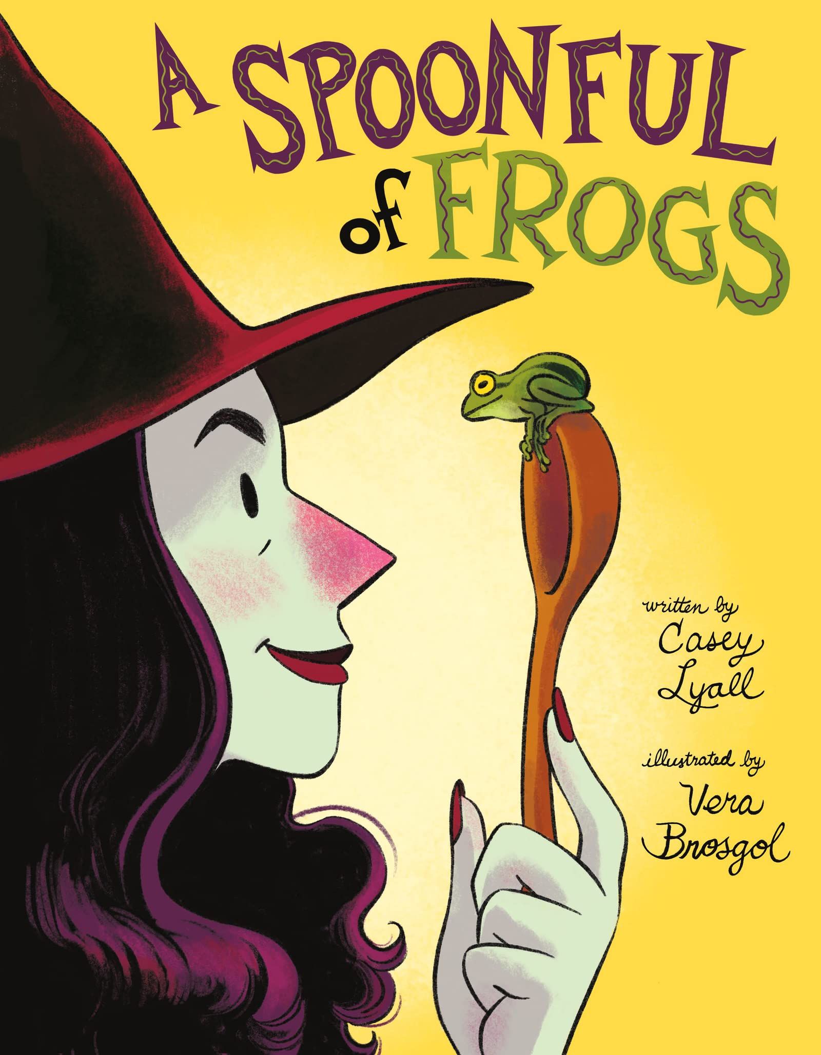 Cover of A Spoonful of Frogs by Lyall