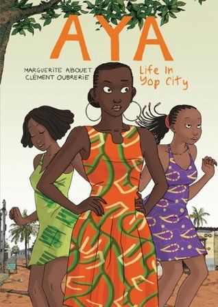 Aya: Life in Yop City book cover