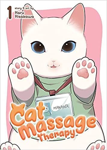 Cat Massage Therapy by Haru Hisakawa cover