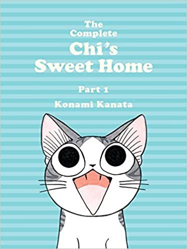 Chi's Sweet Home by Konami Kanata cover