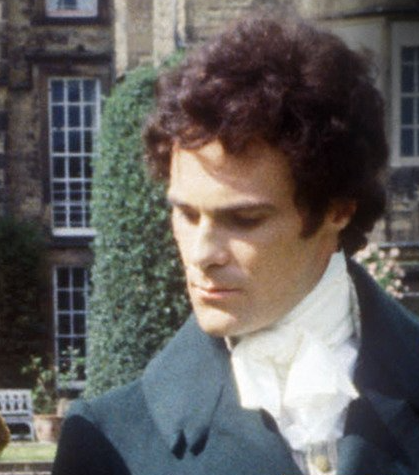 shoulders and up of David Rintoul in Pride and Prejudice