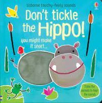 Don't Tickle the Hippo by Usborne cover