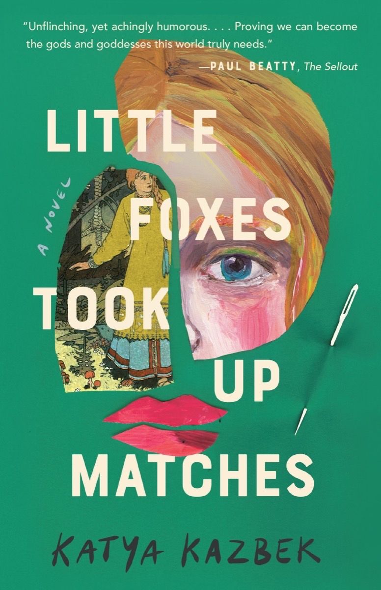 Cover of Little Foxes Took Up Matches
