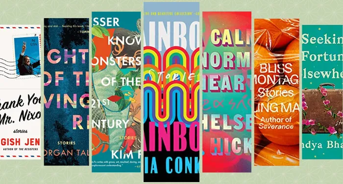 a collage of the covers listed