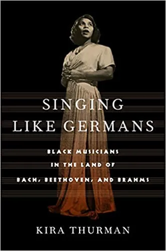 cover of singing like germans