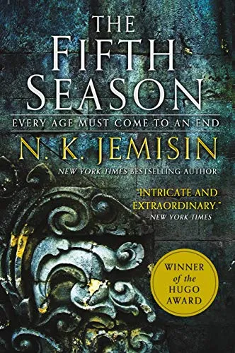 The Fifth Season by N.K. Jemisin cover