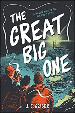 the great big one book cover