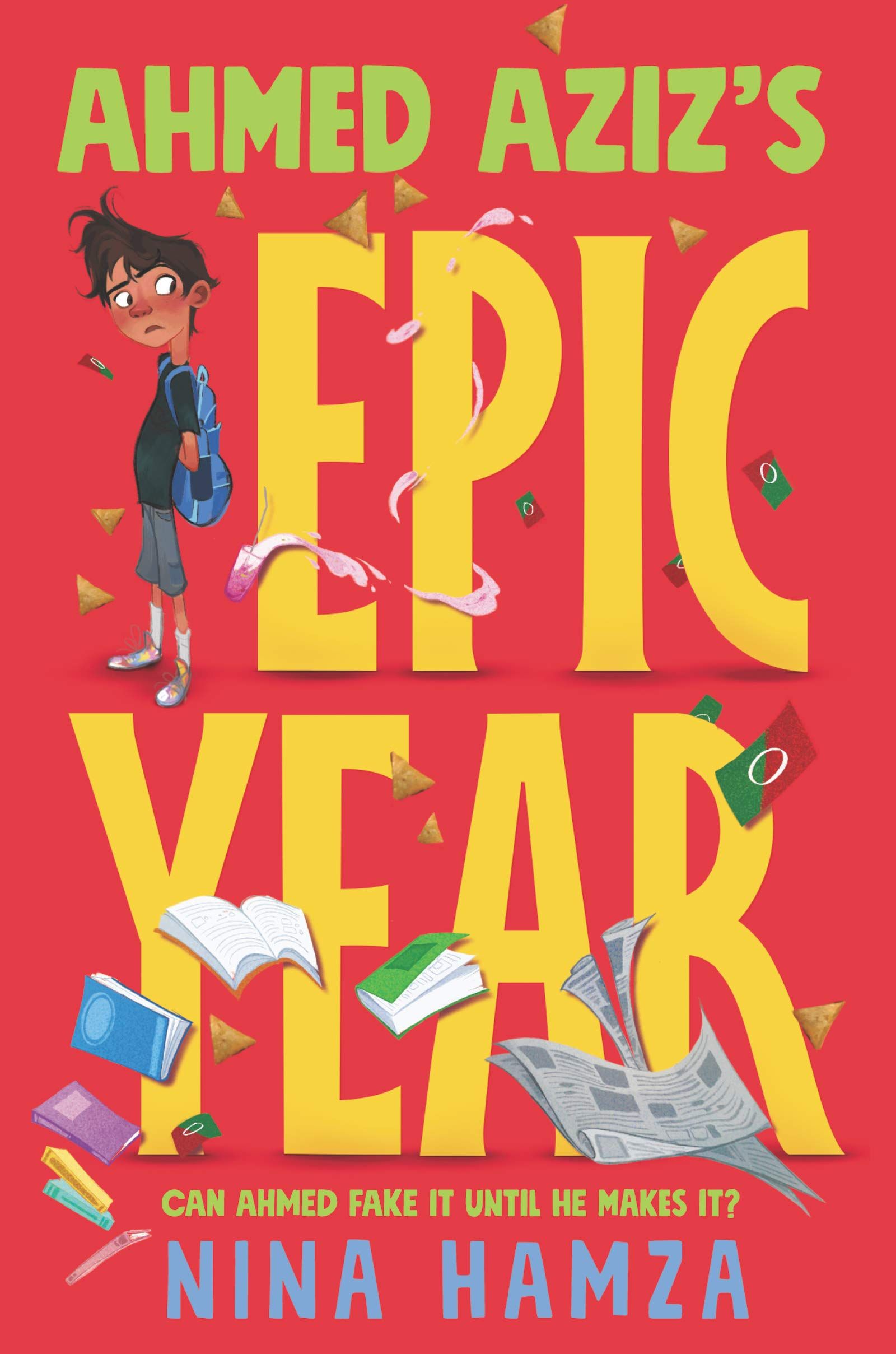 Ahmed Aziz’s Epic Year cover
