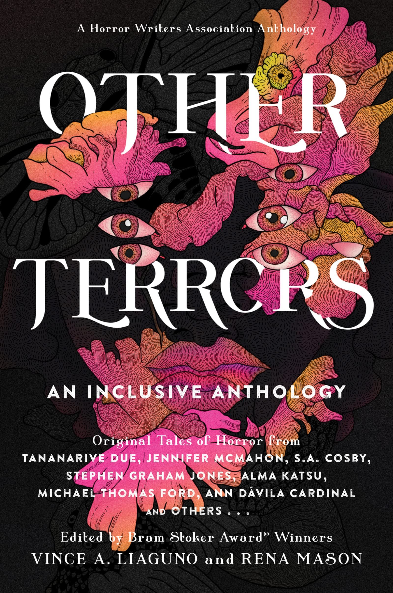 cover of Other Terrors: An Inclusive Anthology by Rena Mason and Vince A. Liaguno 