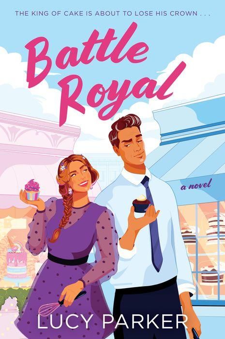 Cover of Battle Royal by Lucy Parker