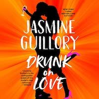 A graphic of the cover of Drunk on Love