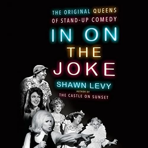 In on the Joke audiobook cover