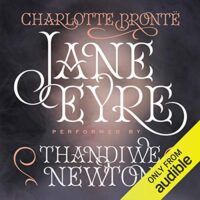 Audiobook cover of Jane Eyre by Charlotte Brontë