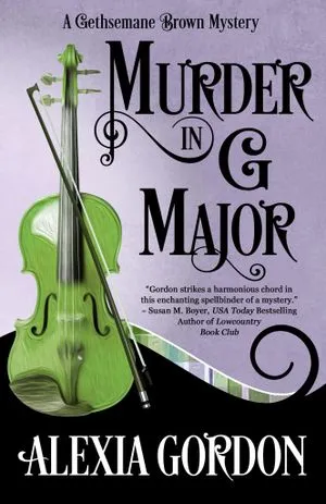 Murder in G Major book cover