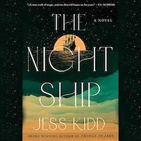 A graphic of the cover of The Night Ship