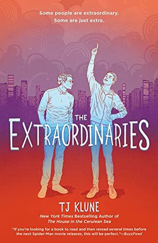 Book cover of The Extraordinaries