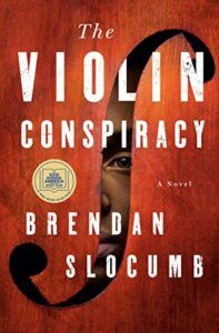 Book cover of The Violin Conspiracy