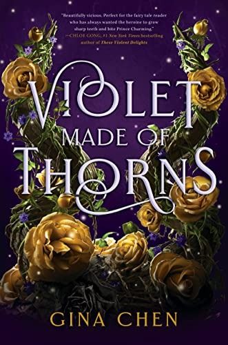 cover of VIOLET MADE OF THORNS 