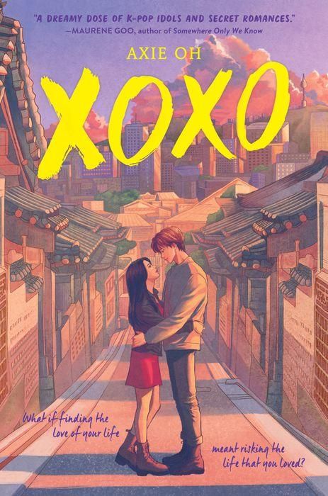 XOXO by Axie Oh Book Cover