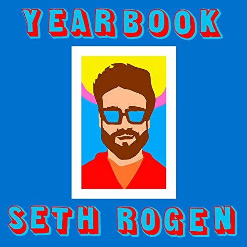 Yearbook audiobook cover