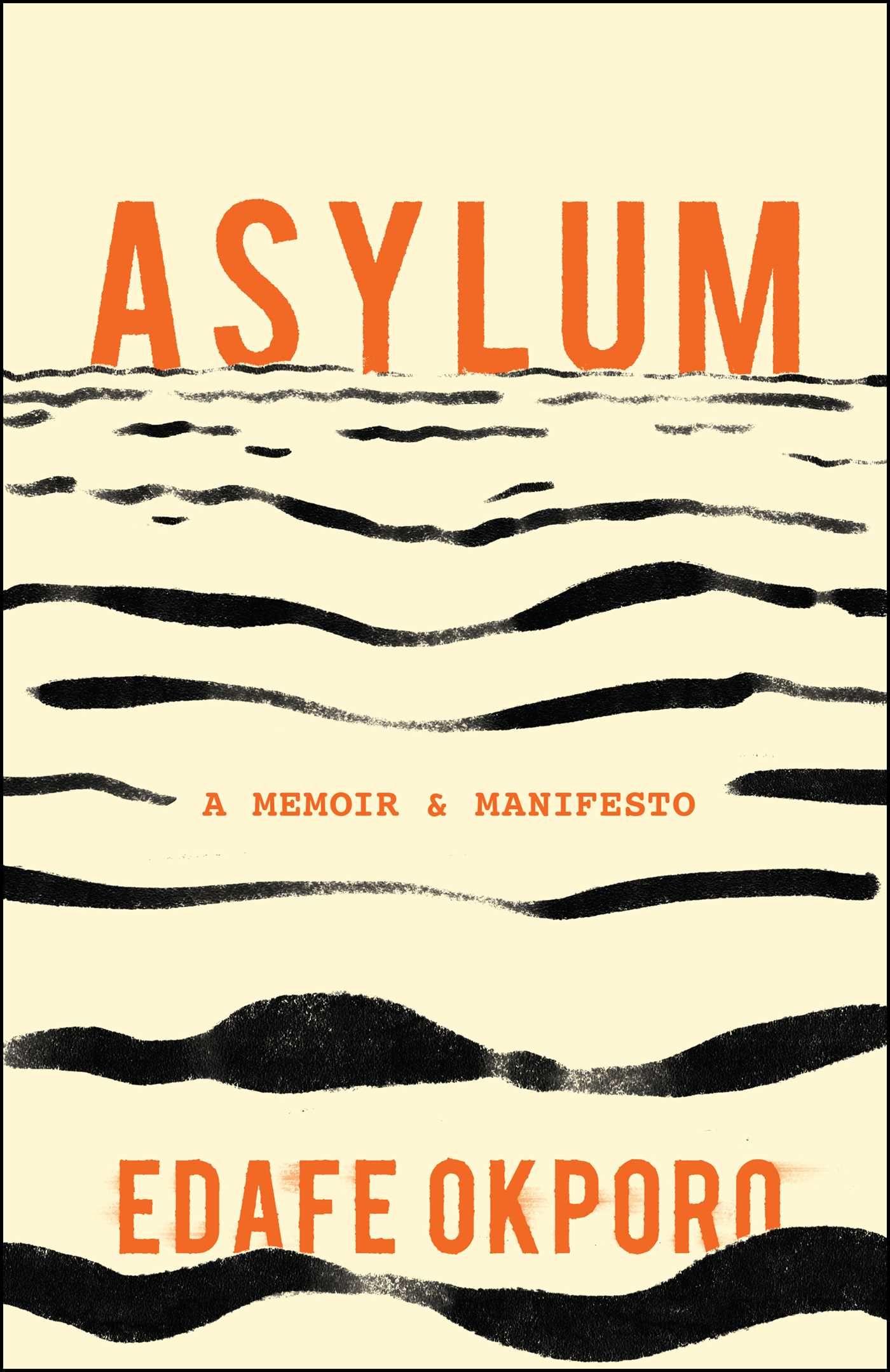 Asylum book cover