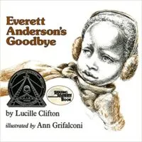 cover of Everett Anderson's Goodbye picture book