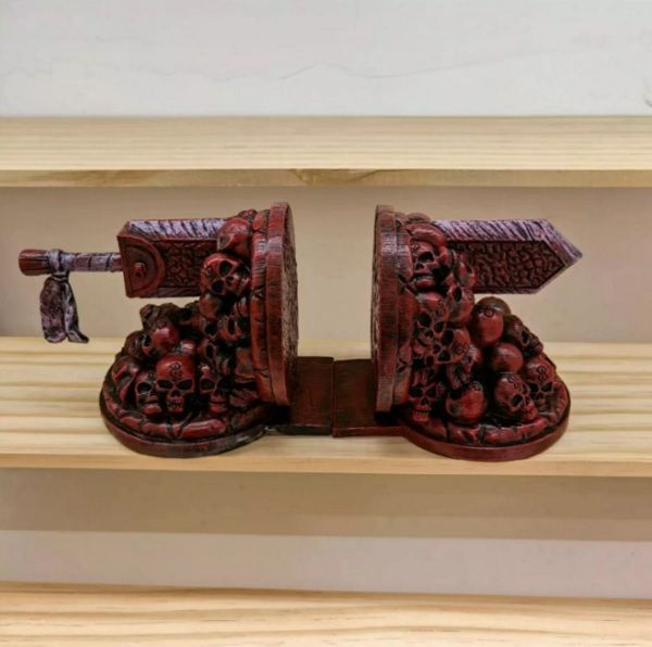 Image of Berserk Furious Bookends