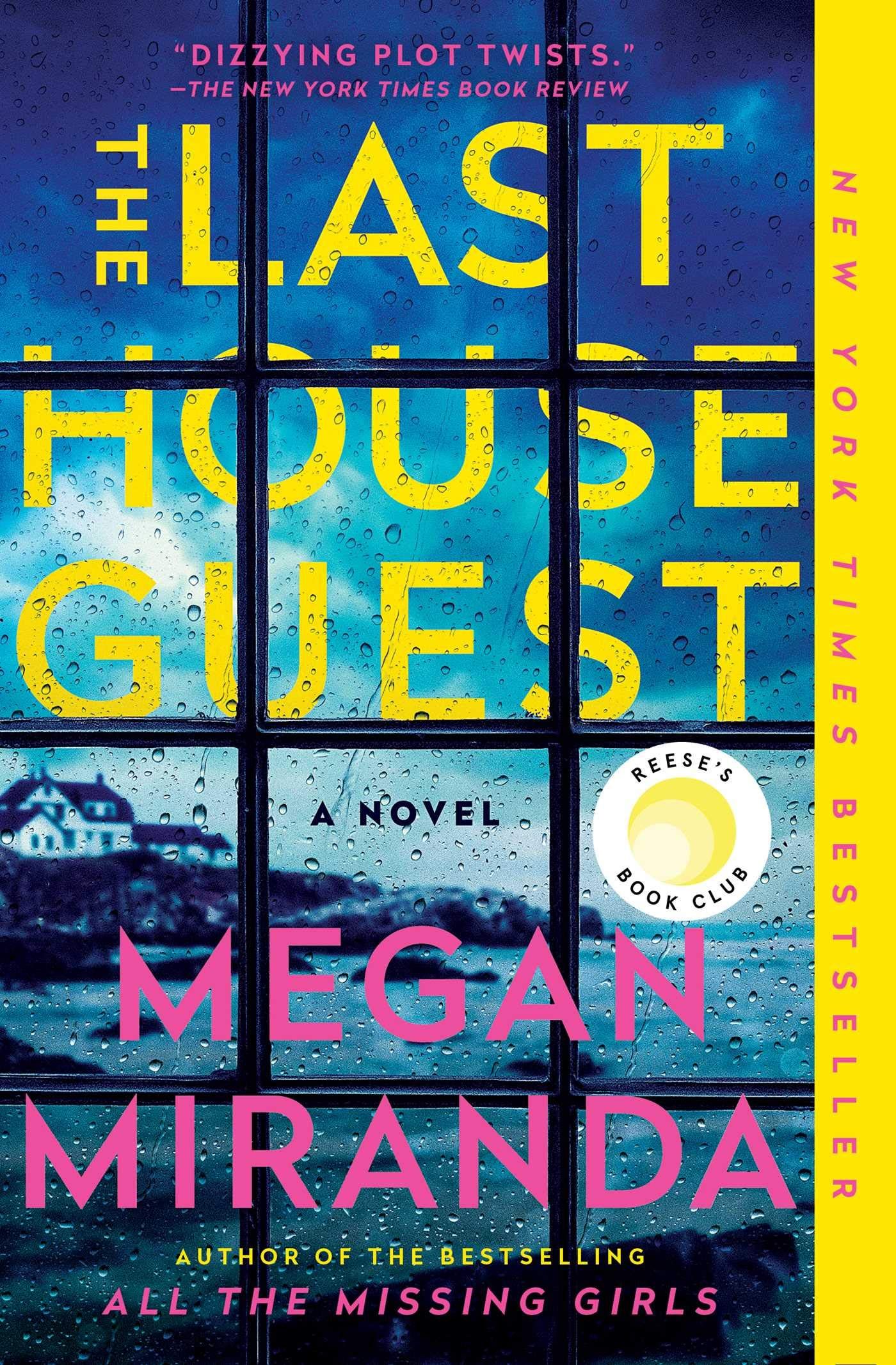 the last house guest book cover