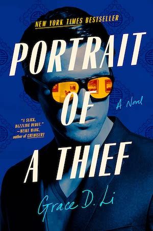 Portrait of a Thief by Grace D. Li book cover