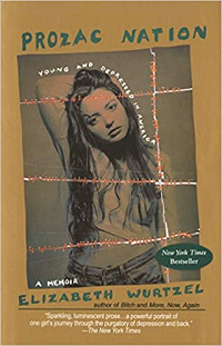 Prozac Nation by Elizabeth Wurtzel book cover