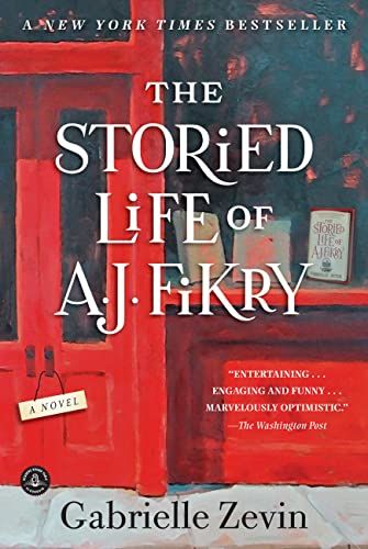 Cover of The Storied Life of A.J. Fikry by Gabrielle Zevin