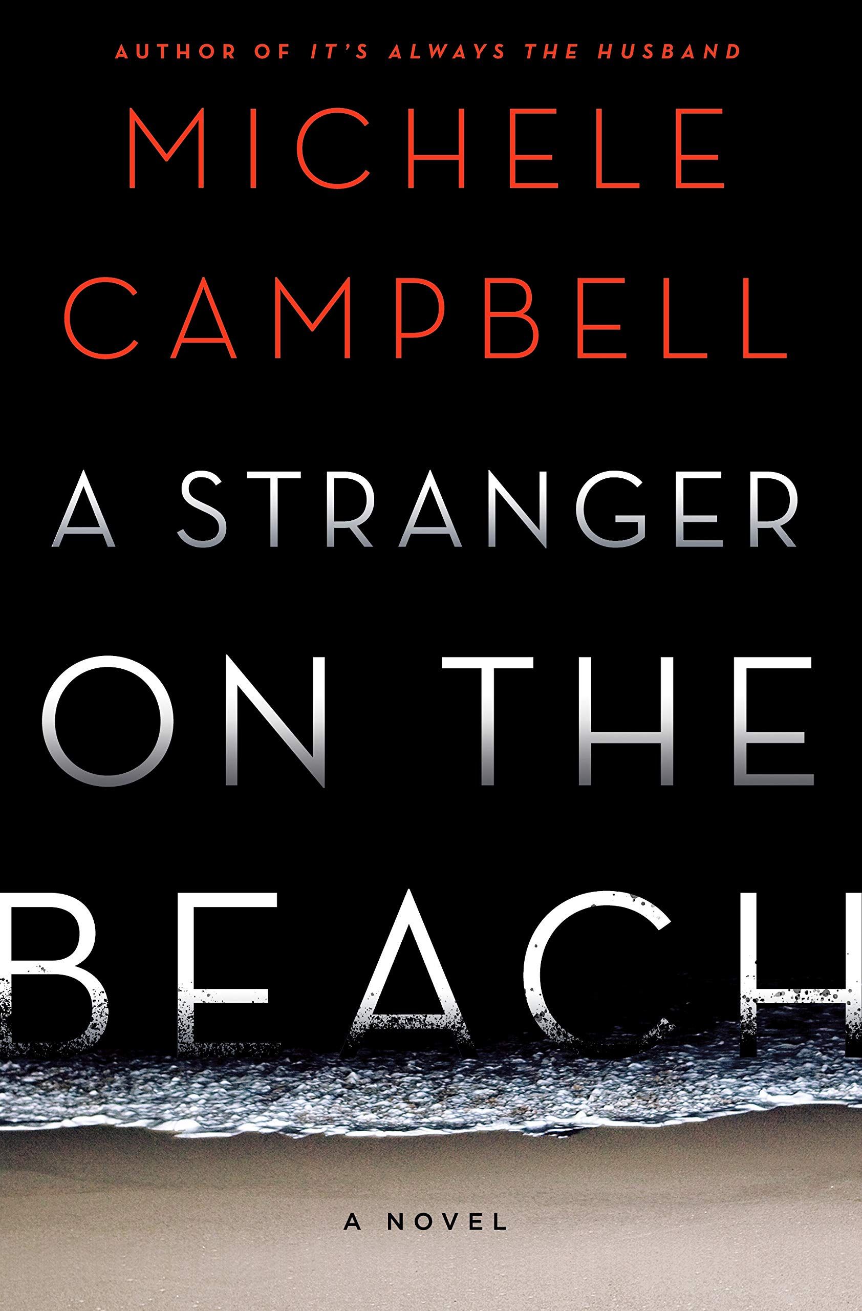 stranger on the beach book cover
