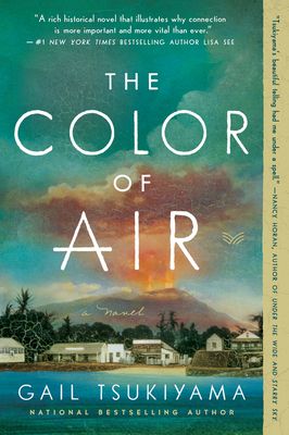 The Color of Air by Gail Tsukiyama Book Cover