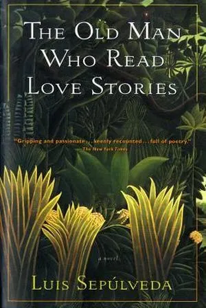 The Old Man Who Read Love Stories book cover