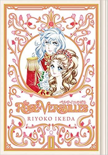 The Rose of Versailles by Riyoko Ikeda cover