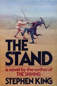 The Stand by Stephen King book cover