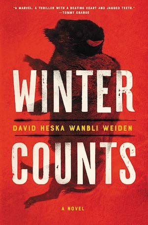 Winter Counts by David Heska Wanbli Weiden book cover