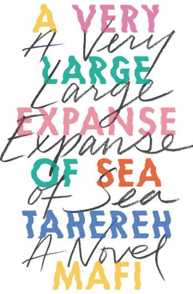 A Very Large Expanse of Sea by Tahereh Mafi Book Cover