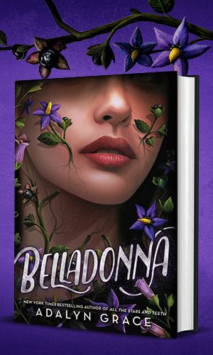 Book cover of BELLADONNA by Adalyn Grace