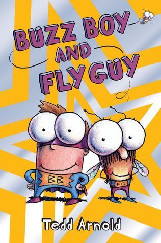 Buzz Boy and Fly Guy Book Cover