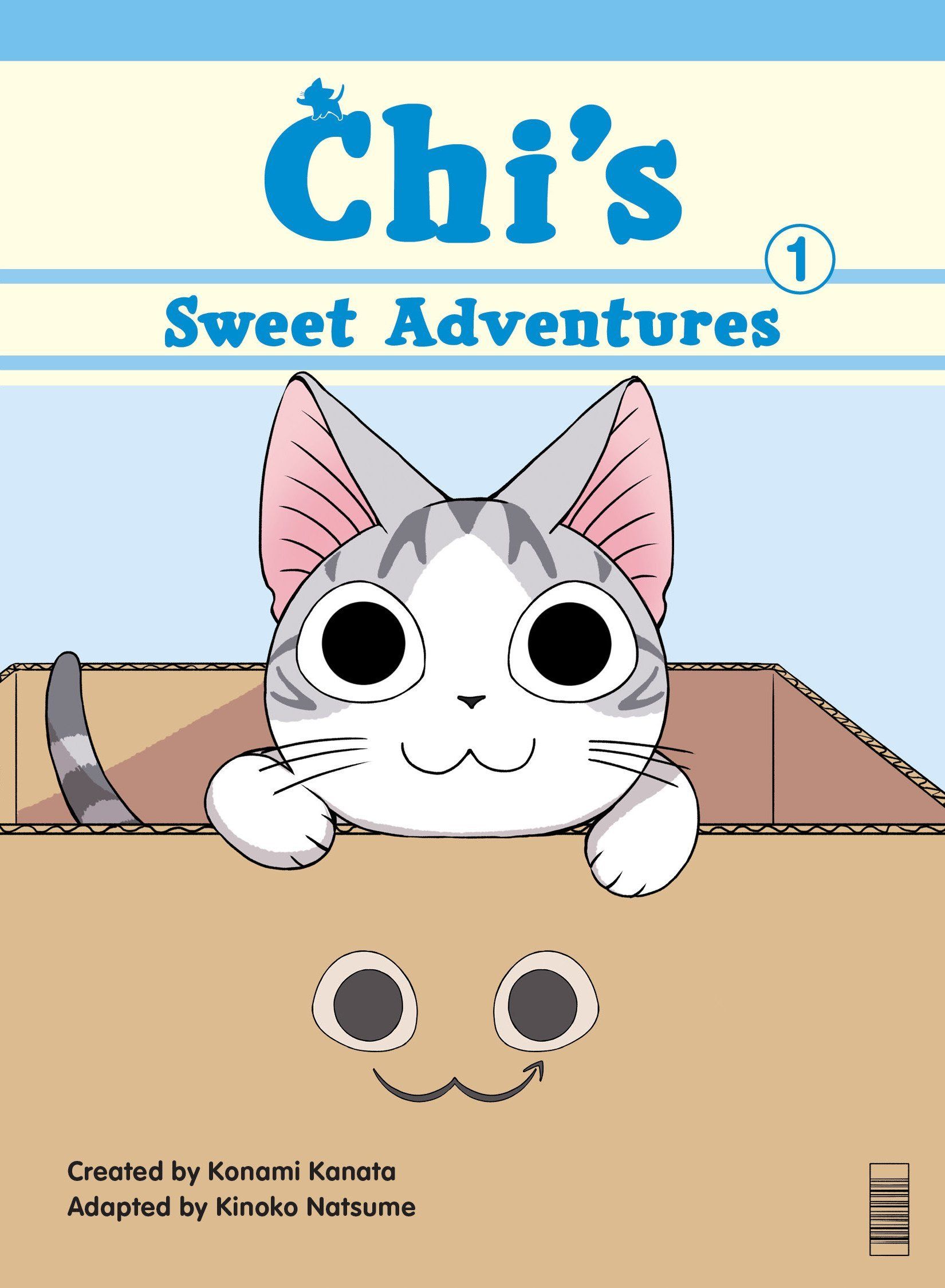 Chi's Sweet Adventures Volume One Book Cover