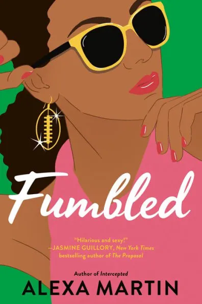 Fumbled by Alexa Martin Book Cover