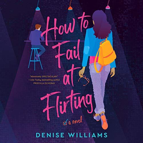 the audiobook cover of How to Fail at Flirting
