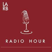 A graphic of the logo for LARB Radio hour