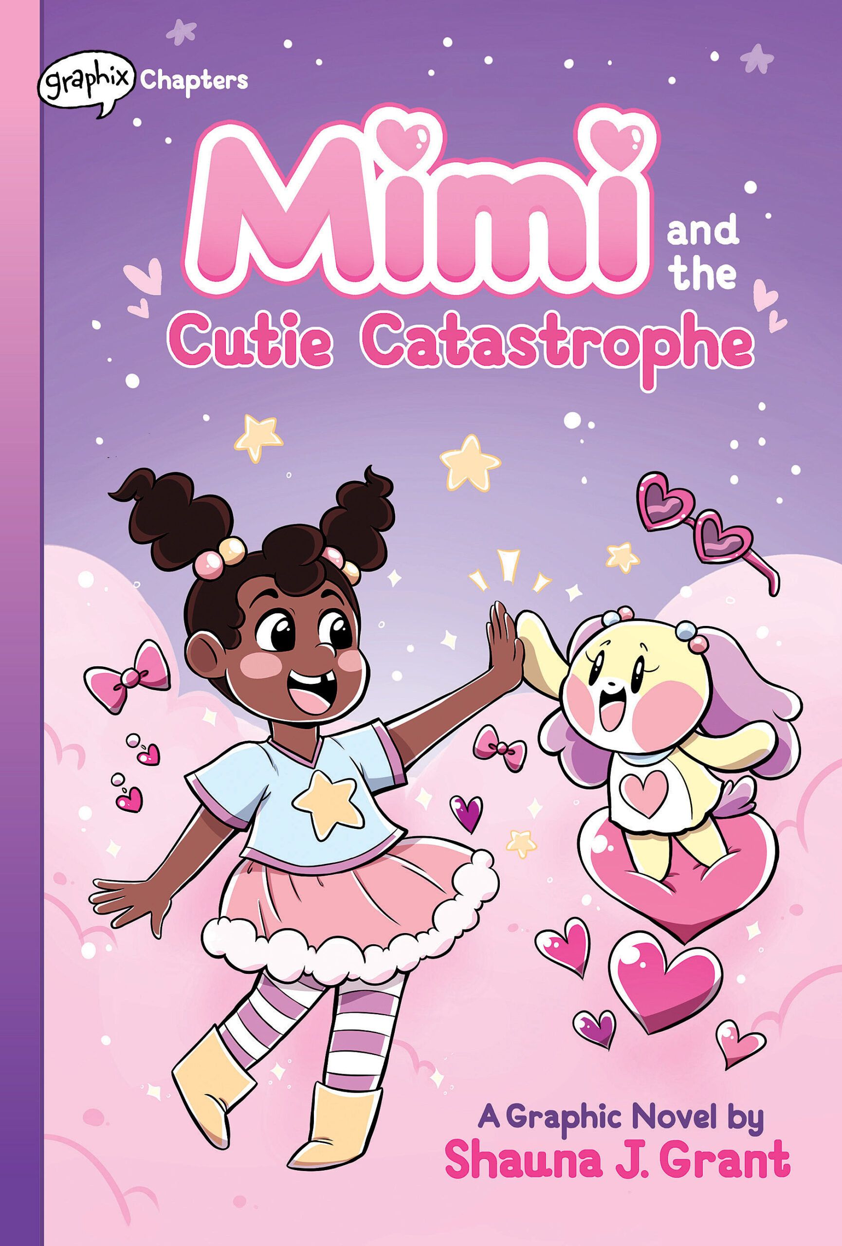 Mimi and the Cutie Catastrophe: A Graphix Chapters Book Cover