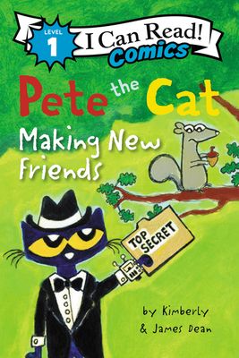 Pete the Cat: Making New Friends Book Cover