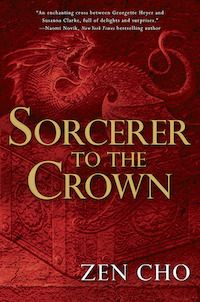 Sorcerer to the Crown cover