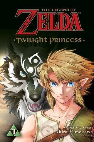 The Legend of Zelda Twilight Princess Book Cover