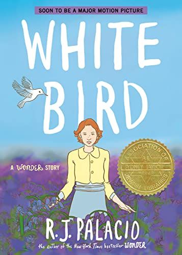 Covr of White Bird by R J Palacio